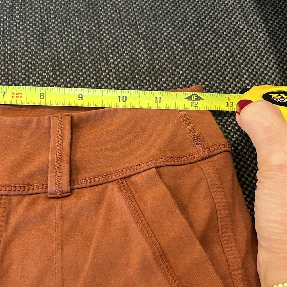 Frank & Eileen Murphy Billion dollar pants size XS in Cinnamon - Picture 8 of 9